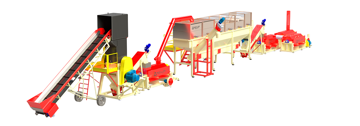 Conjunto de lavação MCK 600. 700 e 800