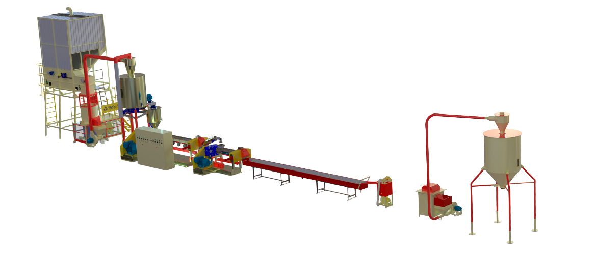 Conjunto de lavação MCK 600. 700 e 800