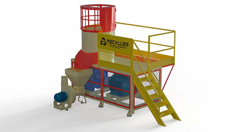 Aglomerador - Mackller Indústria e Comércio